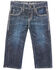 Cody James Toddler Boys' Night Hawk Stretch Relaxed Bootcut Jeans , Blue, hi-res
