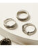 Image #3 - Idyllwind Women's Silver Picadilly 5-piece Ring Set, Silver, hi-res