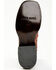 Image #7 - Cody James Men's Brandy Genuine Ostrich Exotic Western Boots - Broad Square Toe, , hi-res