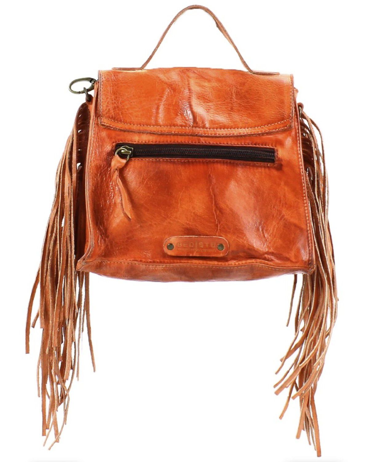 Image #3 - Bed Stu Women's Hidden Crossbody, Cherry, hi-res