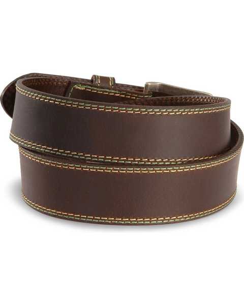 John Deere Leather Belt, , hi-res