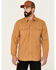 Image #1 - Ariat Men's Solid Tan Jurlington Retro Long Sleeve Pearl Snap Western Shirt , Tan, hi-res