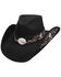 Image #2 - Bullhide Rockin' To The Beat Wool Cowgirl Hat, Black, hi-res