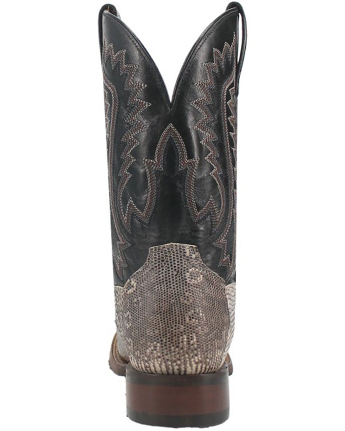 Image #5 - Dan Post Men's Elgin Exotic Lizard Western Boots - Broad Square Toe, , hi-res