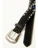Image #2 - Cody James Men's Southwestern Inlay Tapered Belt, Black, hi-res