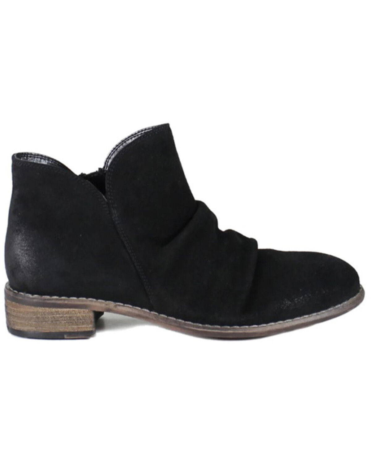 Image #2 - Diba True Women's Rose Mera Booties - Round Toe, Black, hi-res