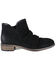 Image #2 - Diba True Women's Rose Mera Booties - Round Toe, Black, hi-res