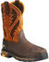 Image #1 - Ariat Men's Intrepid 11" VentTEK Work Boots - Composite Toe, Brown, hi-res