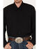 Image #3 - RANK 45® Men's Roughie Performance Long Sleeve Button-Down Shirt, Black, hi-res
