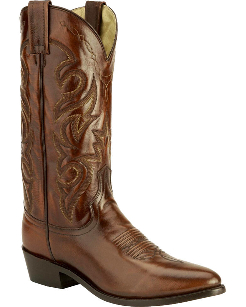 Dan Post Mignon Leather Cowboy Boots - Medium Toe - Country Outfitter