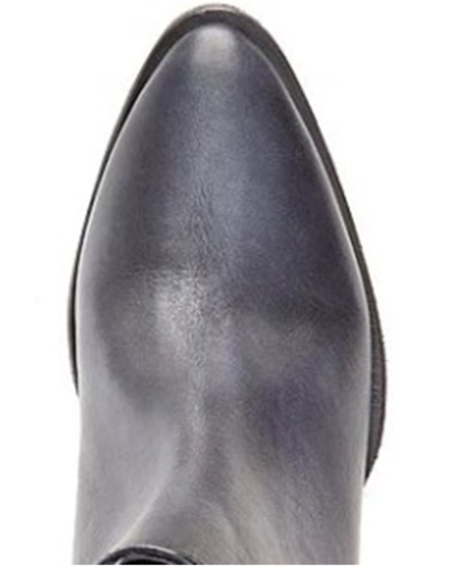 Image #4 - Free People Women's Charm Double V Ankle Fashion Booties - Round Toe, Black, hi-res
