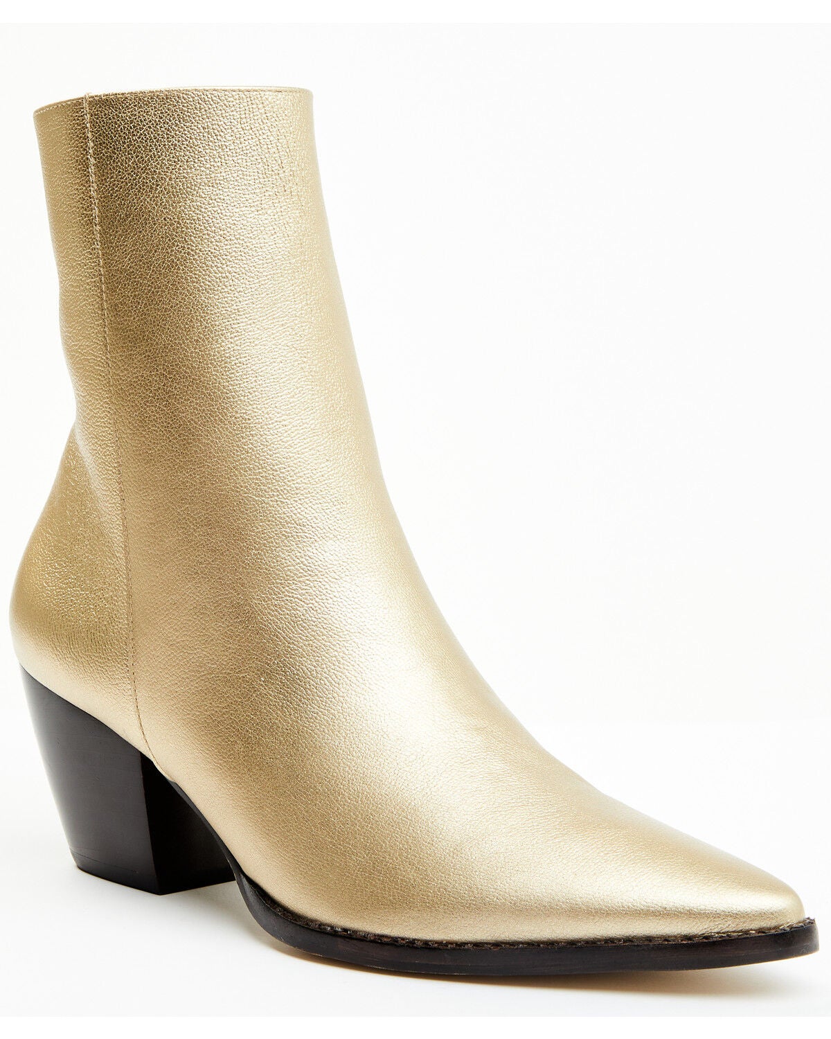 Matisse Women's Caty Fashion Booties - Snip Toe, Gold, hi-res