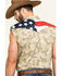 Image #5 - Cody James Men's Camo Bubba Sleeveless Western Shirt, , hi-res