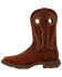 Image #3 - Durango Women's Chestnut Lady Rebel Western Boots - Square Toe, Chestnut, hi-res