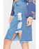 Sage the Label Women's Denim Penelope Skirt , Indigo, hi-res