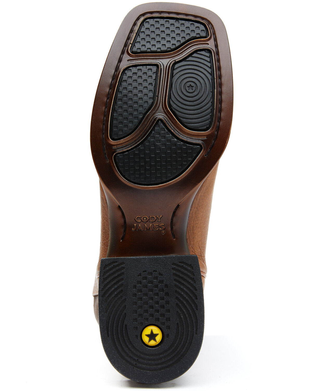 Image #7 - Cody James Men's Hoverfly Western Performance Boots - Broad Square Toe, , hi-res