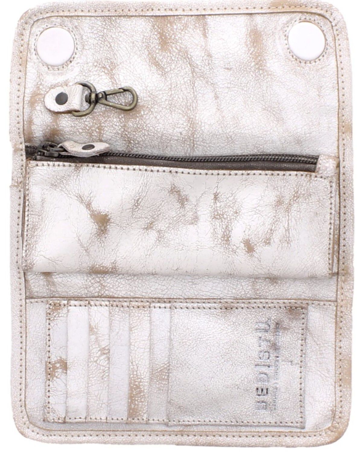 Image #3 - Bed Stu Women's Canton Leather Wallet, Caramel, hi-res
