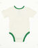 Image #3 - John Deere Infant Boys' Barnyard Short Sleeve Onesie, Cream, hi-res