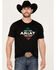 Image #1 - Ariat Men's Durango Diamond Logo Short Sleeve Graphic T-Shirt, , hi-res