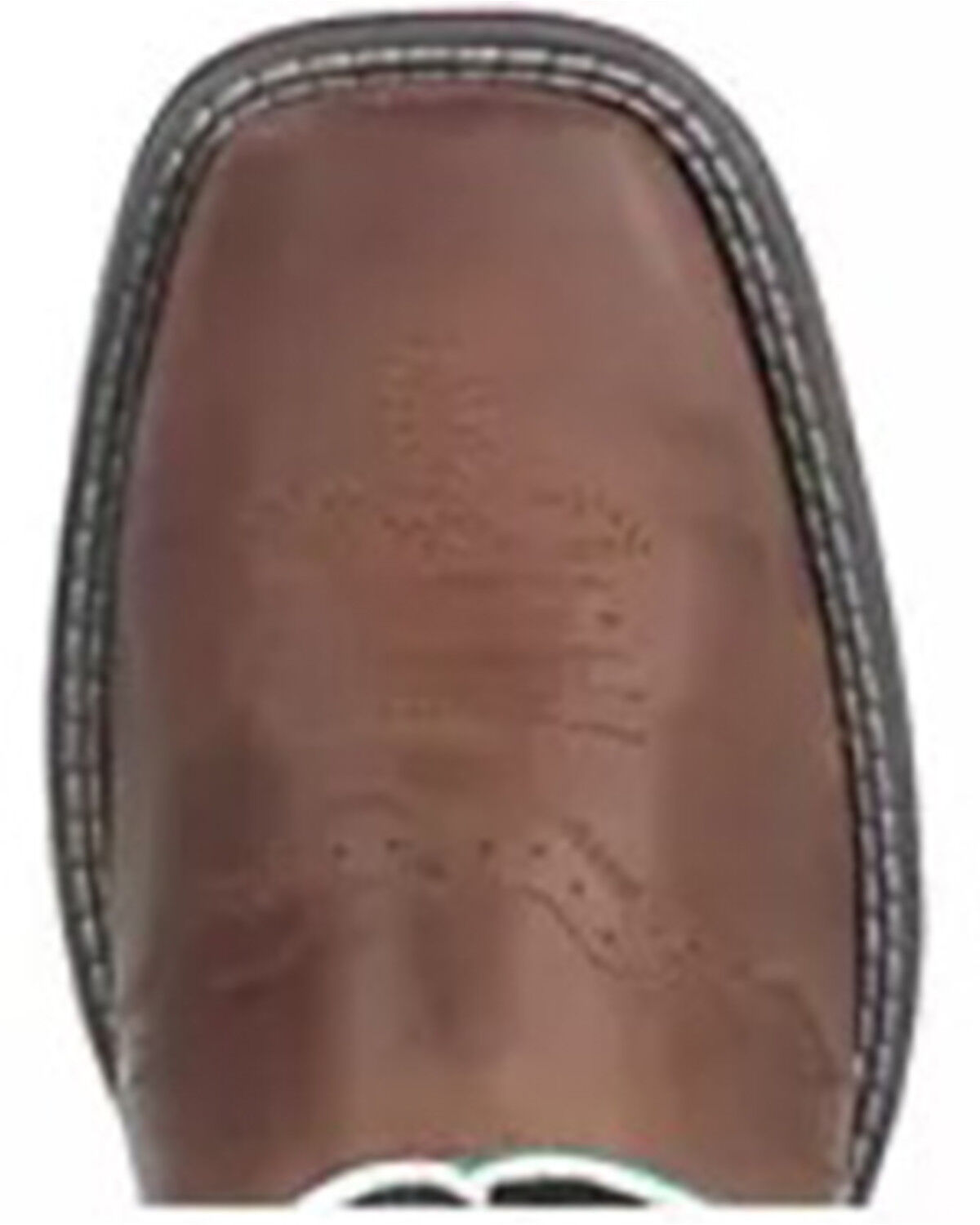 Image #6 - Smoky Mountain Women's Prairie Western Boots - Broad Square Toe, Turquoise, hi-res