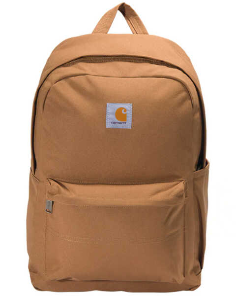 Carhartt Brown 21L Laptop Backpack, Brown, hi-res