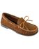 Men's Minnetonka Camp Moccasins, Dusty Brn, hi-res