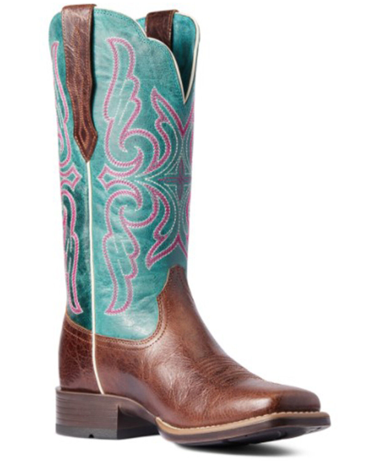 ariat boots teal