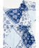 Image #2 - Wrangler Toddler Girls' Bandana Print Short Sleeve Dress, Light Blue, hi-res