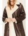 Image #3 - Shyanne Women's Frontier Reversible Coat, Cognac, hi-res