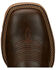 Image #6 - Tony Lama Men's Bartlett Coffee Western Work Boots - Soft Toe, Brown, hi-res