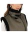Image #4 - Frye Women's Belted Faux Shearling Vest, Olive, hi-res