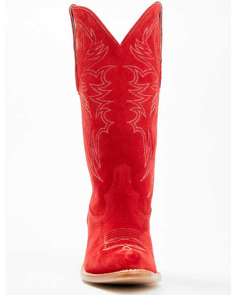 Image #4 - Idyllwind Women's Charmed Life Western Boots - Pointed Toe , Cherry, hi-res