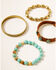 Shyanne Women's Winslow 4pc Bracelet Set, Gold, hi-res