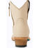 Image #5 - Lane Women's Plain Jane Booties - Round Toe, Cream, hi-res