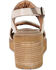 Image #5 - Diba True Women's Car Pool Ankle Strap Wedge Sandals, Beige, hi-res