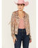 Image #1 - Miss Me Women's Sequins Fringe Yoke Jacket , , hi-res