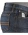 Cinch Men's Silver Label Dark Wash Slim Straight Jeans, Dark Stone, hi-res