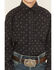 Image #3 - Roper Boys' Dotted Long Sleeve Snap Western Shirt, Black, hi-res