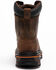 Image #5 - Cody James Men's 8" Decimator Work Boots - Nano Composite Toe, Brown, hi-res