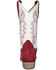 Image #5 - Smoky Mountain Little Girls' Whichita Western Boots - Square Toe, Red, hi-res