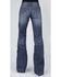 Image #1 - Stetson Women's 214 Trouser Jeans, Blue, hi-res
