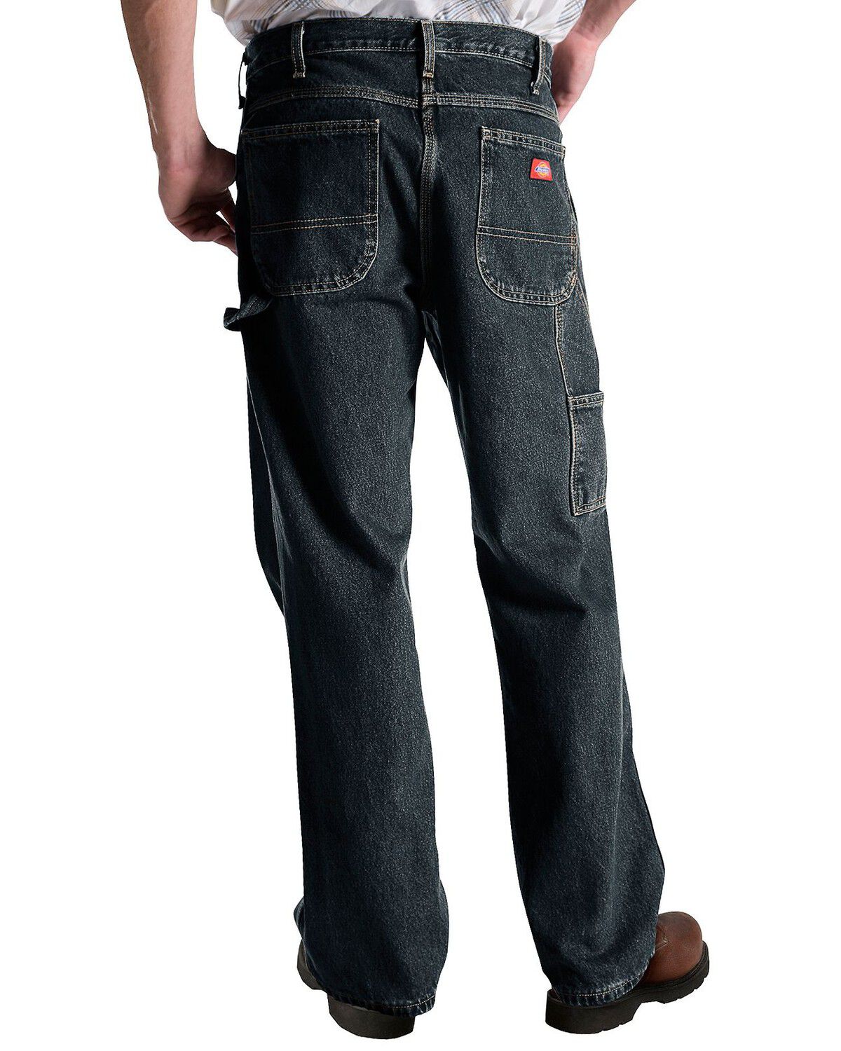Dickies Relaxed Carpenter Jeans, Indigo, hi-res