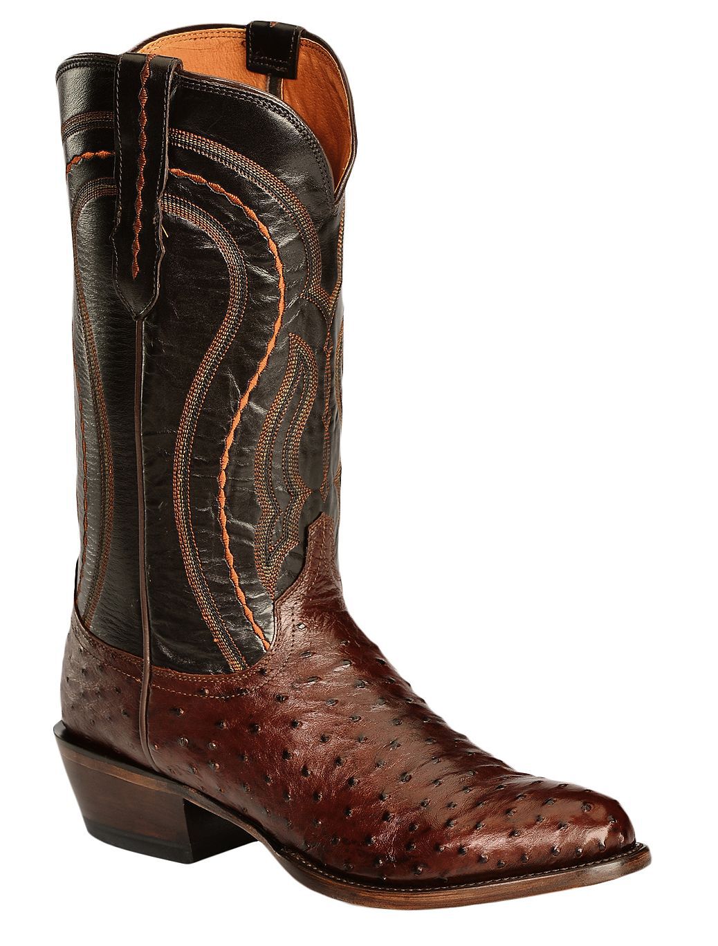 full quill ostrich boots