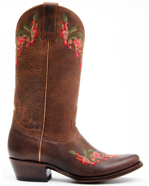 Image #2 - Shyanne Women's Frida Western Boots - Round Toe, Brown, hi-res