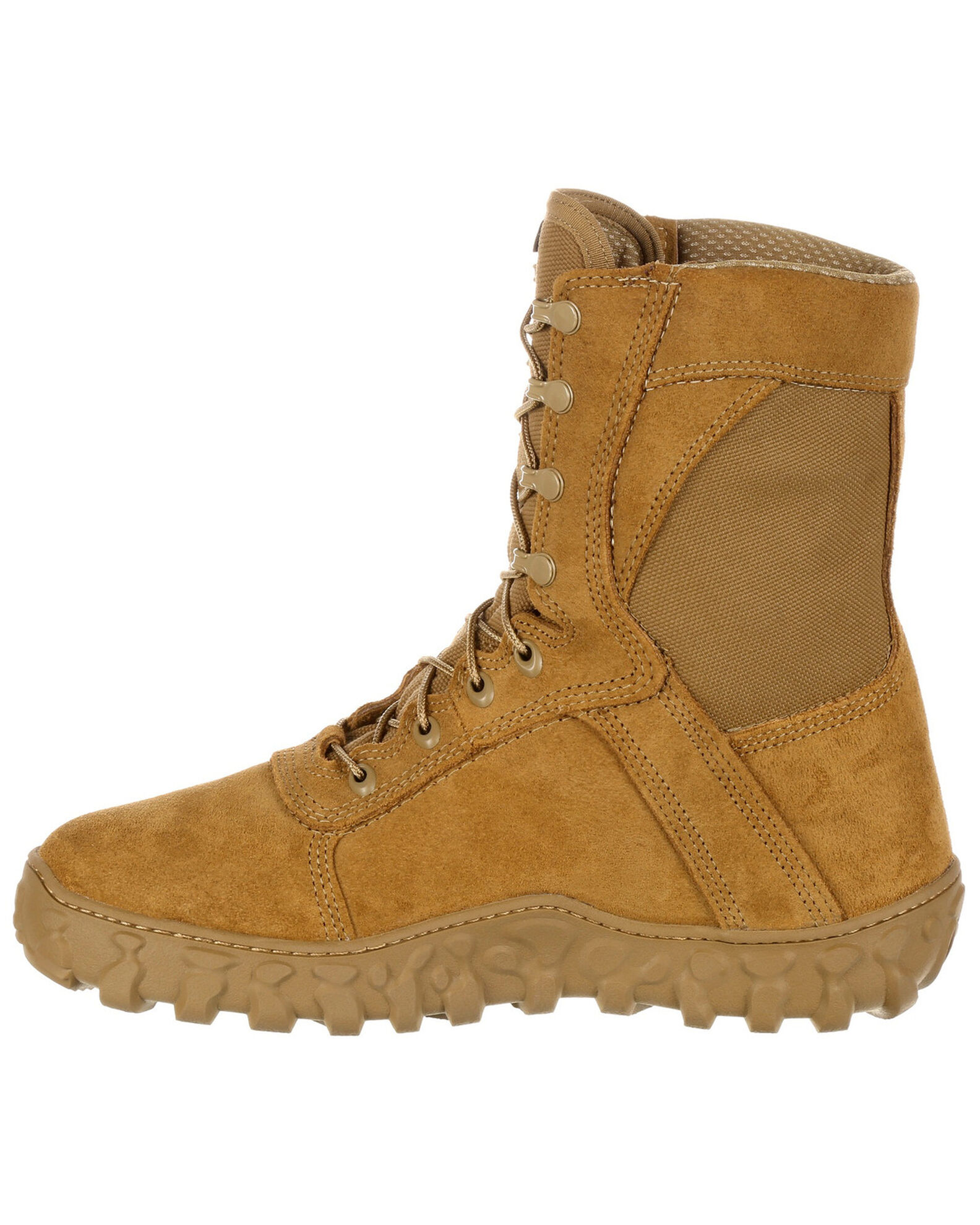 Image #3 - Rocky Men's S2V Waterproof Insulated Military Boots - Round Toe, Taupe, hi-res
