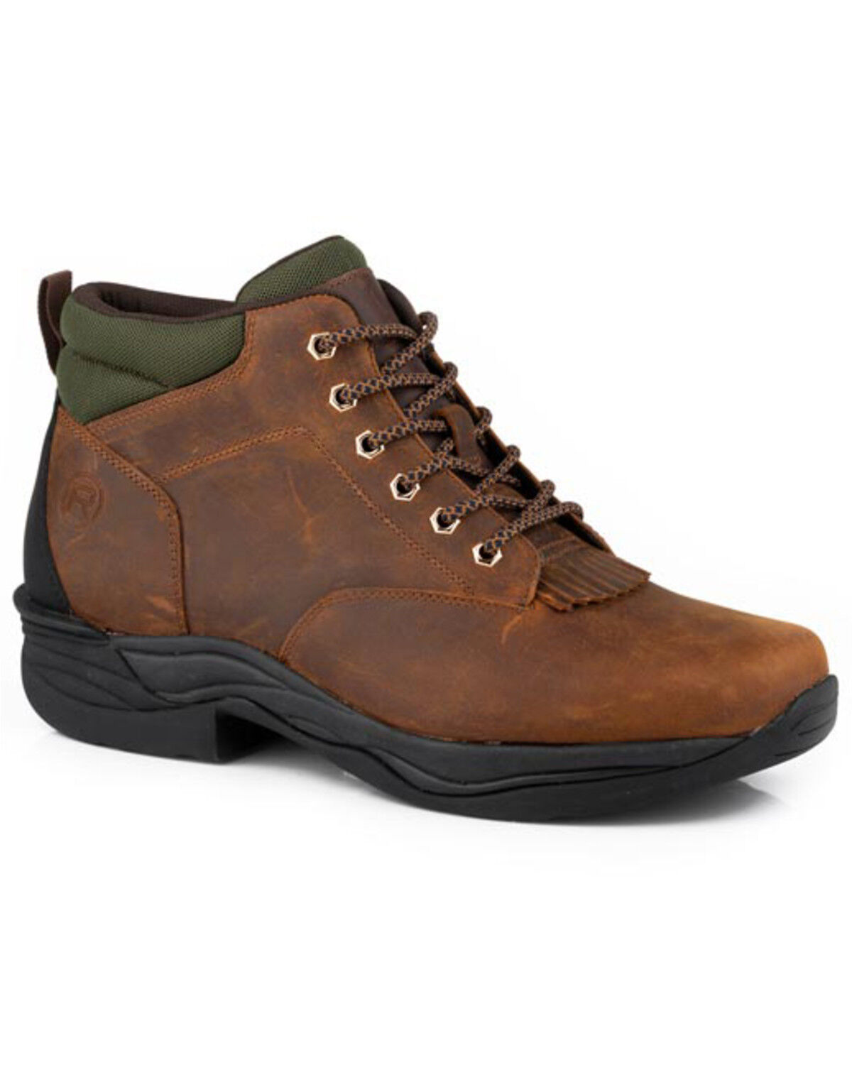Image #1 - Roper Men's Tucker Casual Shoes, Brown, hi-res