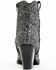 Image #5 - Shyanne Women's Dolly Western Booties - Medium Toe, Silver, hi-res