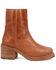 Image #2 - Dingo Women's Roxy Fashion Booties - Round Toe, Tan, hi-res