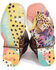 Image #2 - Tin Haul Girls' Wild Cat Western Boots - Broad Square Toe, Brown, hi-res