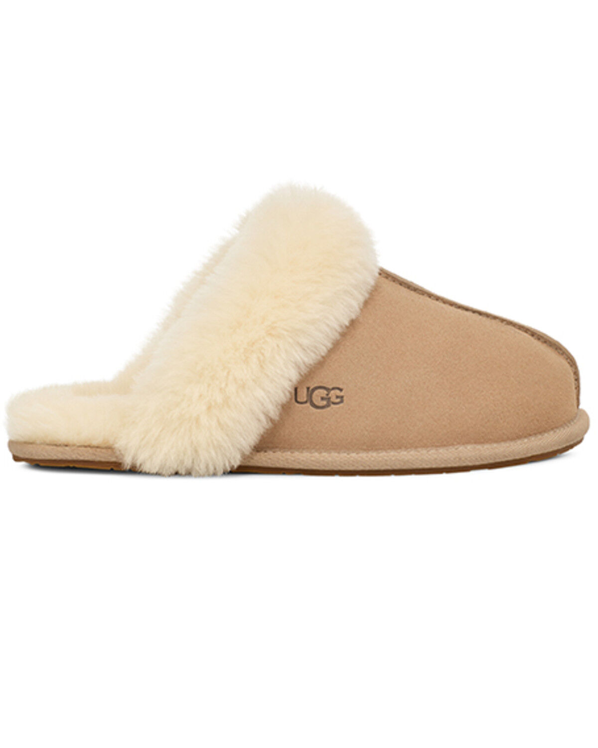 Image #2 - UGG Women's Scuffette II Slippers, Sand, hi-res